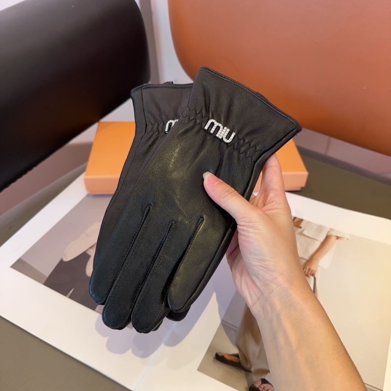 Miu Miu Gloves